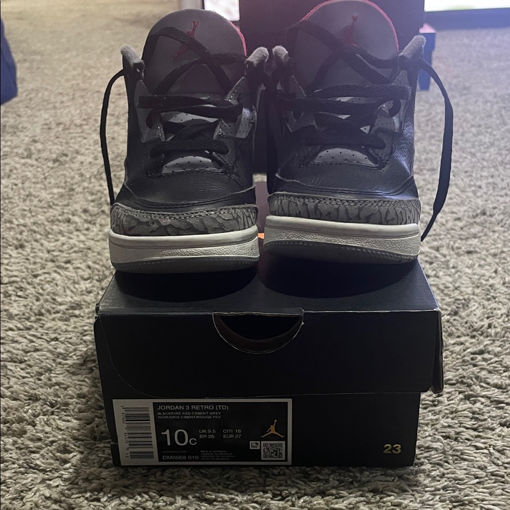 Jordan 3 Retro (TD)